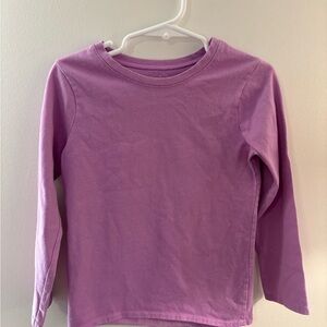 Garanimals Lavender Long Sleeve Tee